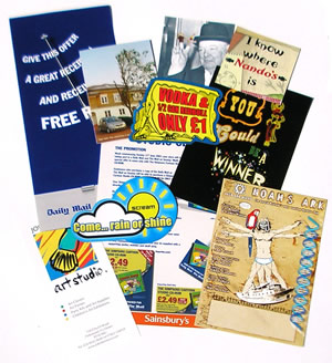 Flyers and Leaflets